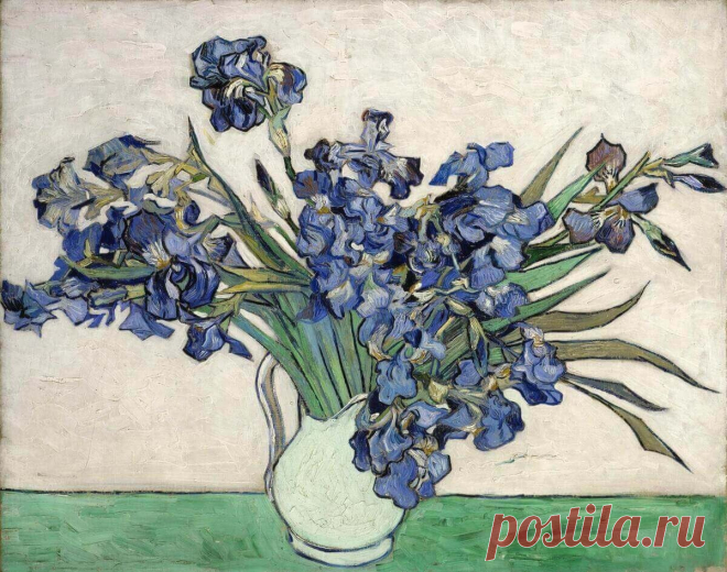 Художник Винсент Ван Гог (Vincent van Gogh; 1853-1890)
