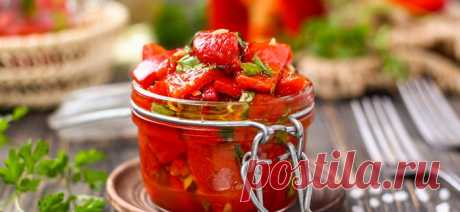 БЫСТРЫЙ МАРИНОВАННЫЙ БОЛГАРСКИЙ ПЕРЕЦ