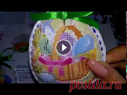 Готовимся к Пасхе, новинка в вышивке 2017 ГОДА Видео обзор новинки 2017 года от ТМ Красуня, пошитые пасхальные сувениры , начинаем готовится к пасхе. Для заказа переходите по ссылке ОДНОКЛАССНИКИ m...
