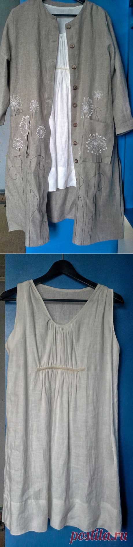 Третьяковская галерея. Handmade: Кафтан. Бохо
