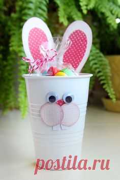 (176) How To Make a Crystal Egg Easter Craft