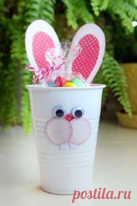 (176) How To Make a Crystal Egg Easter Craft