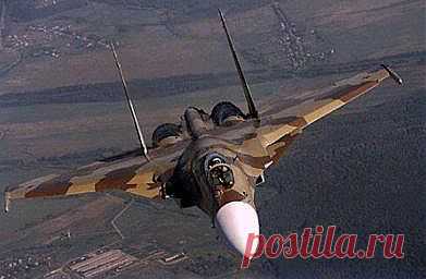 Су-37 "Терминатор".Истребитель