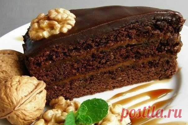 Торт Прага / Кулинарная Истерия