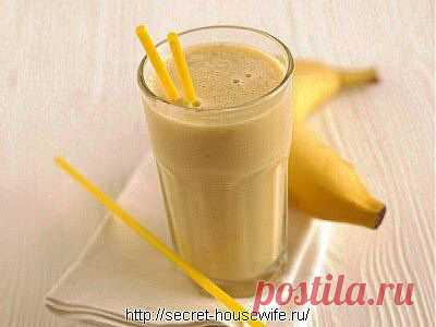 Утренний коктейль - заряд бодрости на весь день!.