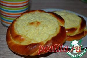 Ватрушки-завитушки - кулинарный рецепт