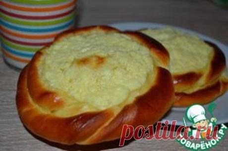 Ватрушки-завитушки - кулинарный рецепт