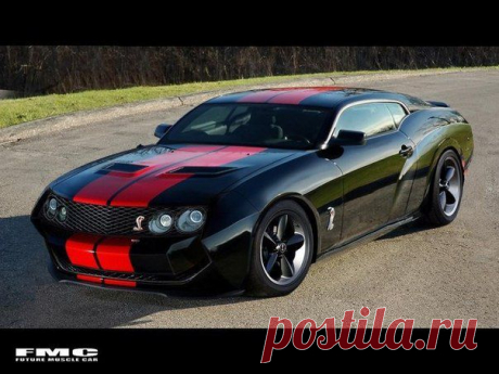 Ford Torino Shelby / Только машины
