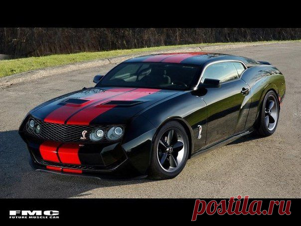 Ford Torino Shelby / Только машины
