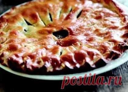 Обалденный Осетинский пирог