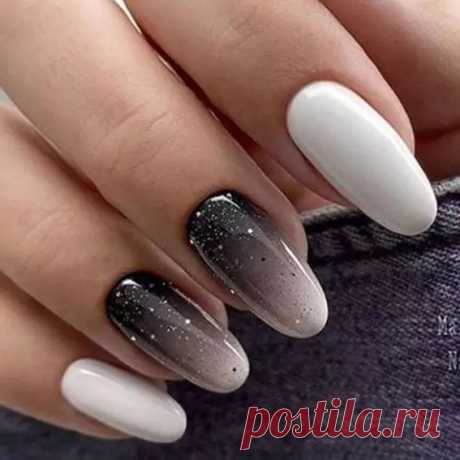 Омбре светлый-коричневый (маникюр градиент) - купить в Киеве | Tufishop.com.ua