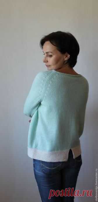 Кофты и свитера ручной работы. продан  Джемпер