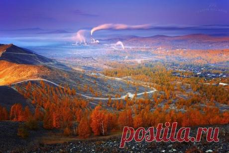 Красивейшие пейзажи с разных уголков нашей необъятной Родины