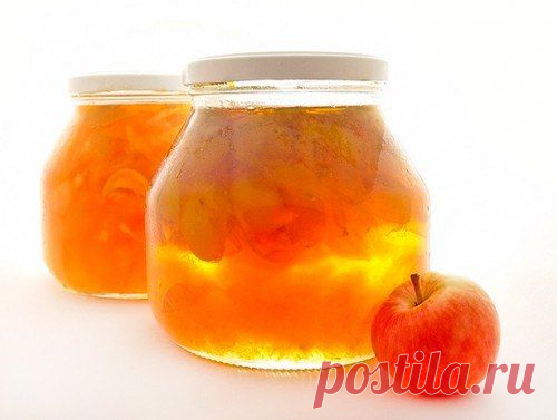 Классический рецепт прозрачного варенья из яблок