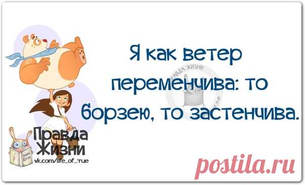 Прикольные фразочки в картинках