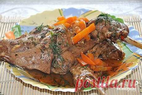 Гусь кусочками - пошаговый рецепт с фото на Повар.ру