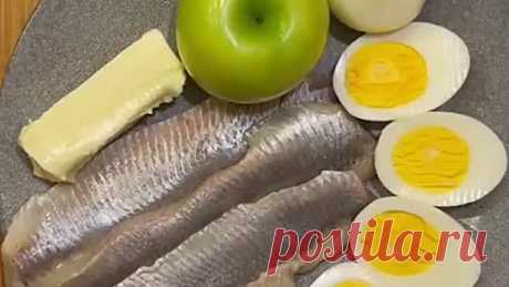 Селёдочный паштет