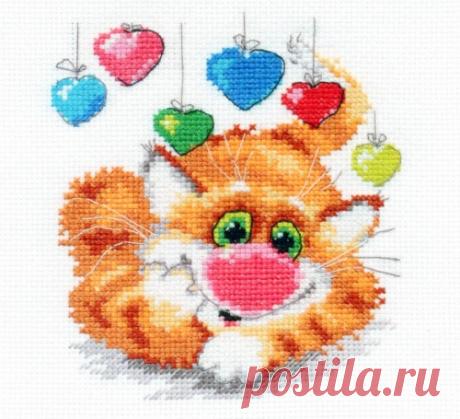 Вышивка «День рождения!» | Скачать схему бесплатно