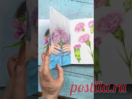 Новые скетчи маркерами 🤩! Хочешь нарисовать такие же? Смотри подробнее в комментариях😎 #art