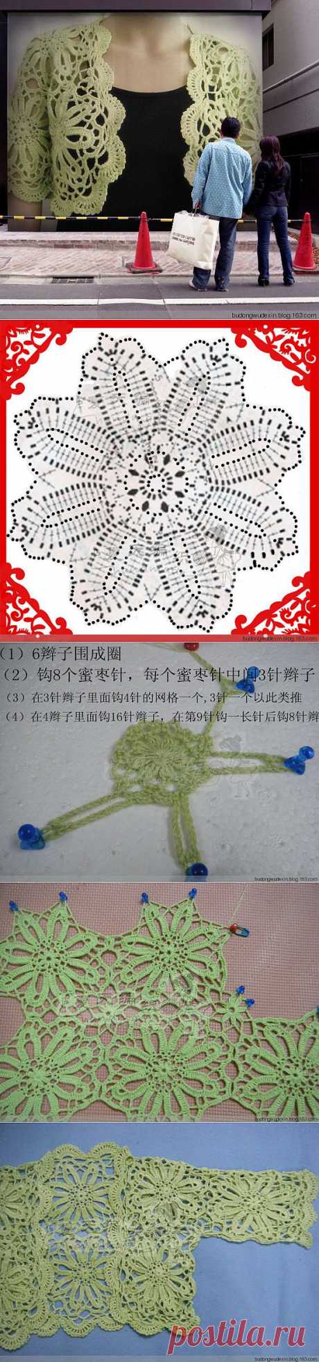 【转载】十四朵大花小披肩 - 紅陽聚寶的日志 - 网易博客