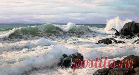 Художник Владимир Фёдоров. Ощущение Красоты. - Искусство - медиаплатформа МирТесен