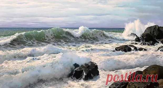 Художник Владимир Фёдоров. Ощущение Красоты. - Искусство - медиаплатформа МирТесен