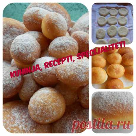 LUDE SUPLJIVE KROFNE ~ Kolači - Recepti za kolače