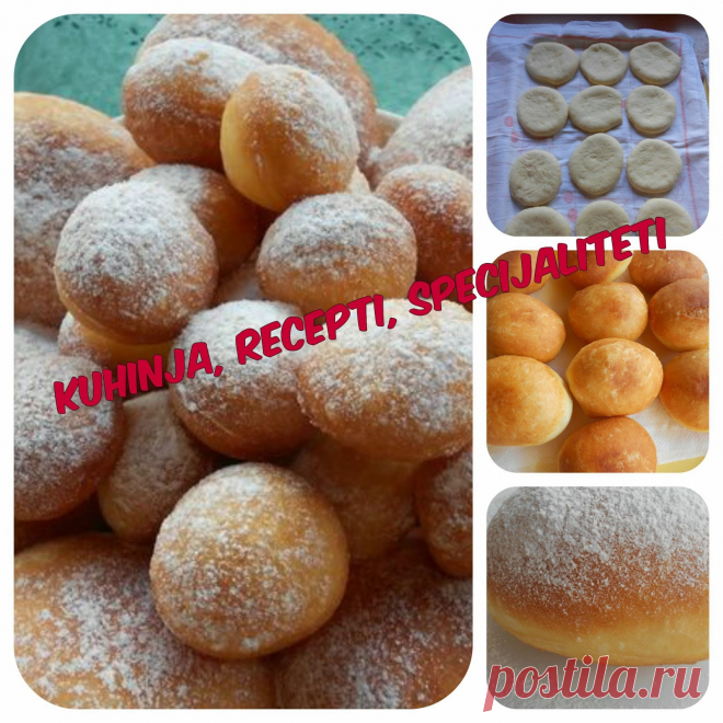 LUDE SUPLJIVE KROFNE ~ Kolači - Recepti za kolače