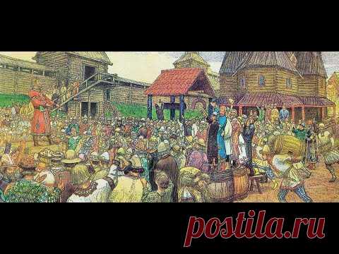 Хоровые эпизоды из оперы-предания Владимира Сидорова  "Покорение Новгорода".