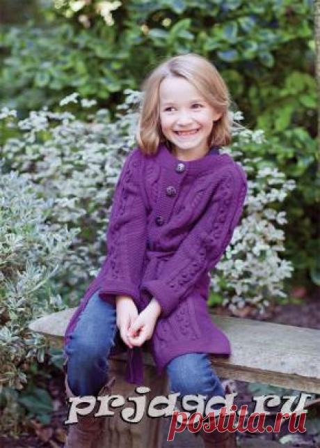 Детское пальто и курточка спицами или крючком
