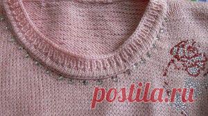 Обвязывание горловины ... 11 видео-мк + обвязка ложной кеттлевкой