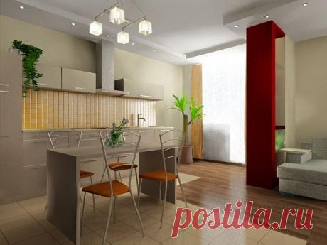 (+1) тема - СОЧЕТАНИЕ ЦВЕТОВ В ИНТЕРЬЕРЕ КУХНИ - БАЗОВЫЕ ПРАВИЛА И СОВЕТЫ ДИЗАЙНЕРОВ | МОЙ ДОМ