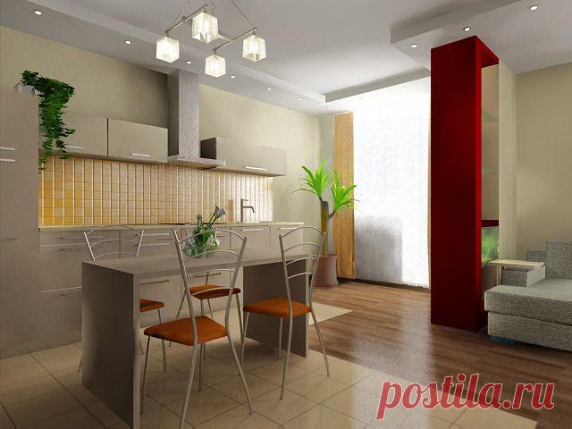 (+1) тема - СОЧЕТАНИЕ ЦВЕТОВ В ИНТЕРЬЕРЕ КУХНИ - БАЗОВЫЕ ПРАВИЛА И СОВЕТЫ ДИЗАЙНЕРОВ | МОЙ ДОМ