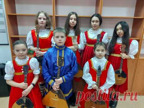 Оркестр народных инструментов «РУССКИЕ УЗОРЫ» Дома школьников №3 и Алматинского Центра Славянской Культуры г. Алматы | KCOPC