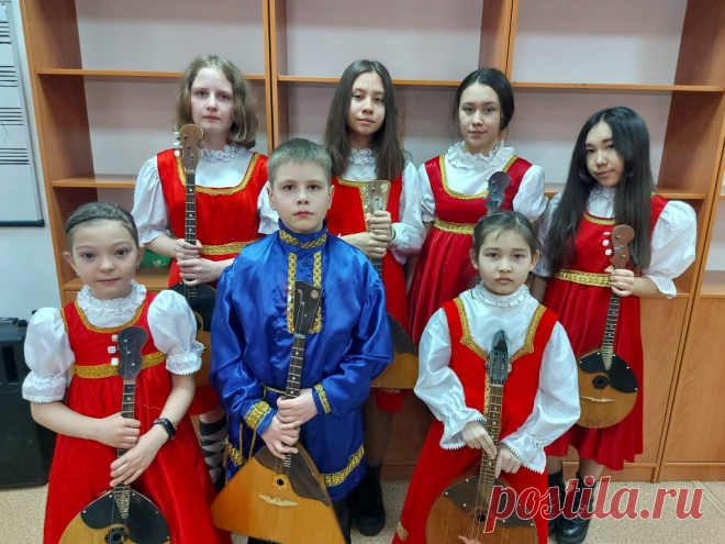 Оркестр народных инструментов «РУССКИЕ УЗОРЫ» Дома школьников №3 и Алматинского Центра Славянской Культуры г. Алматы | KCOPC