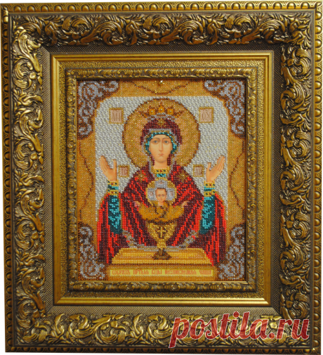 Икона Божьей Матери «Неупиваемая чаша» - Космопроводник