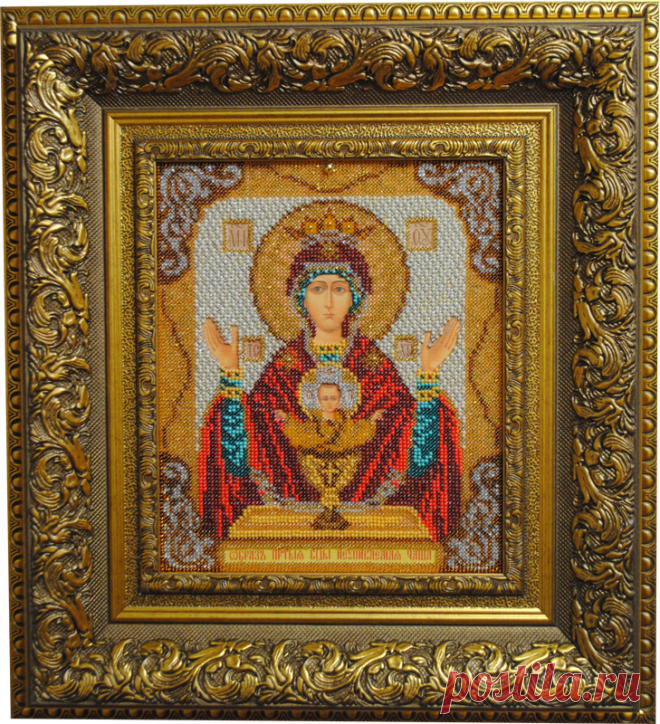 Икона Божьей Матери «Неупиваемая чаша» - Космопроводник