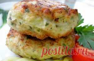 Рецепт вкуснейших котлет из кабачков