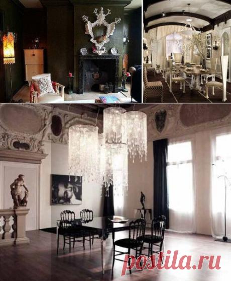 Мой стильный дом: Дома в готическом стиле