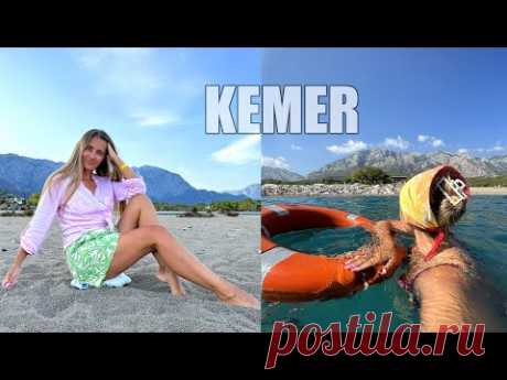 VLOG Переезжаю в КЕМЕР ☀️ Обзор ОТЕЛЯ 🌴Безопасно ли одной в Турции?