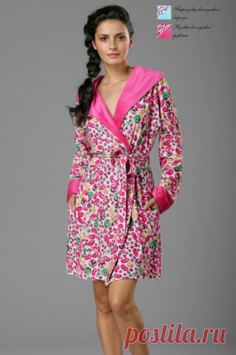 ДОМАШНИЙ ХАЛАТ. ВЫКРОЙКА ДОМАШНЕГО ХАЛАТА. ПОШАГОВОЕ ПОСТРОЕНИЕ.