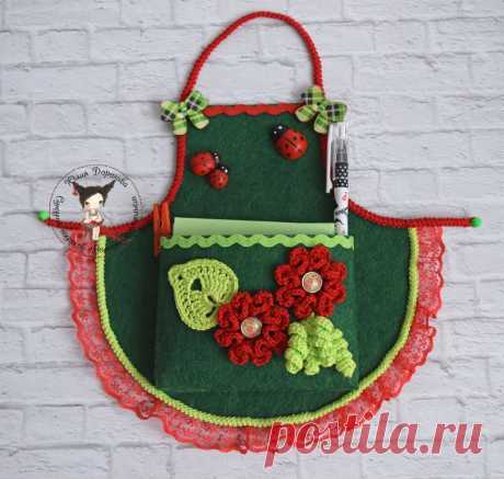 Делаем магнит-органайзер на холодильник своими руками - Ярмарка Мастеров - ручная работа, handmade