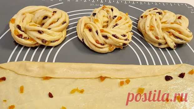 Чудо БУЛОЧКИ. Воздушные, мягкие и Очень вкусные. Булочки «Розочки»! Простой пошаговый рецепт приготовления вкусных булочек на дрожжах. Готовим быстро и просто!