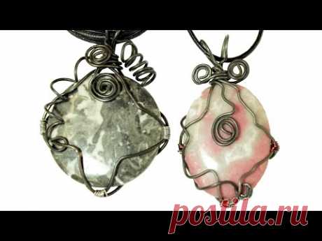Quick Wrap! Wire Wrapping Tutorial for Pendants