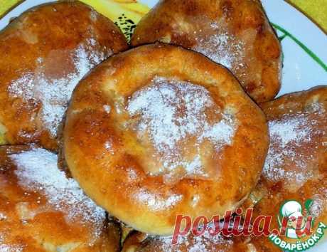 Постные пирожки с капустой - кулинарный рецепт