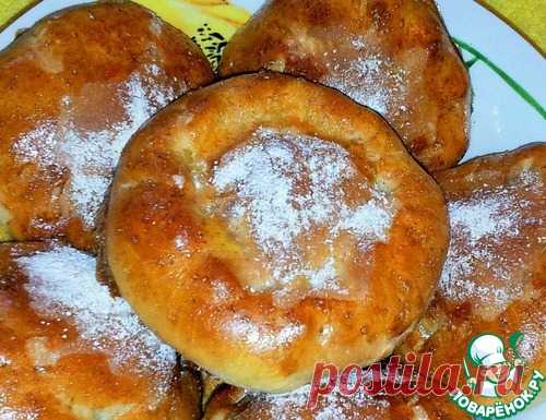 Постные пирожки с капустой - кулинарный рецепт