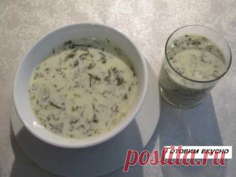 Довга. Азербайджанская кухня. Dovqa. Azərbaycan mətbəxi