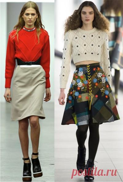 Модные свитера зимы 2016 - FASHIONABLE.com.ua - Модный женский журнал