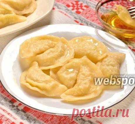 Пельмени с картошкой