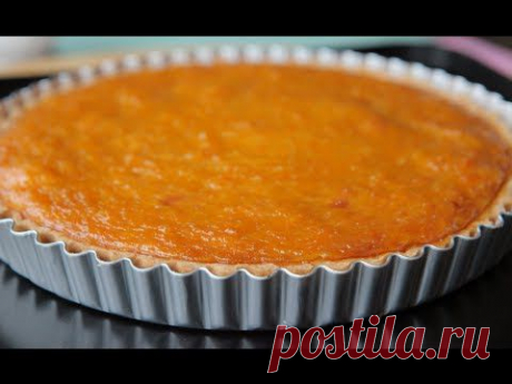 ▶ пирог из тыквы - YouTube